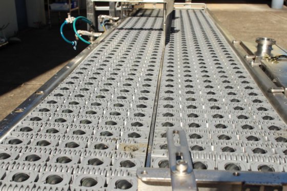 不锈钢双输送机