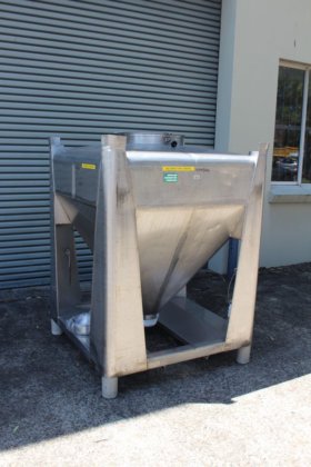 Fallsdell 不锈钢可堆叠料斗