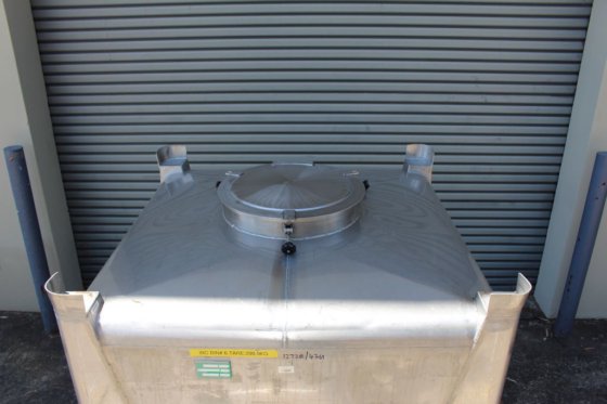 Fallsdell 不锈钢可堆叠料斗