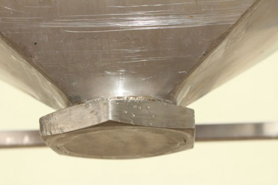 ステンレス鋼移動式ホッパービン