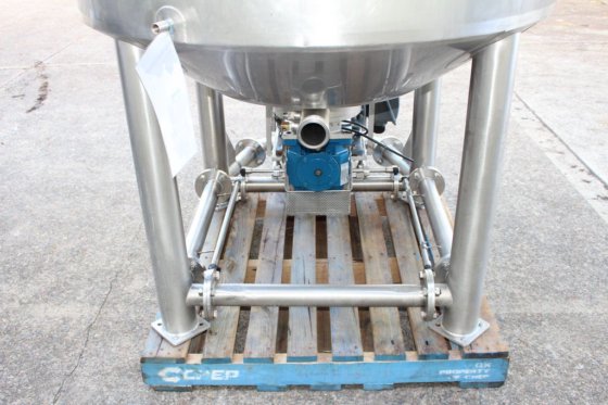 佩非布工程公司不锈钢夹套罐（带分液器