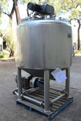 佩非布工程公司不锈钢夹套罐（带分液器