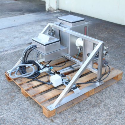 サーモ・ゴーリング・カー・インライン液体金属検出器