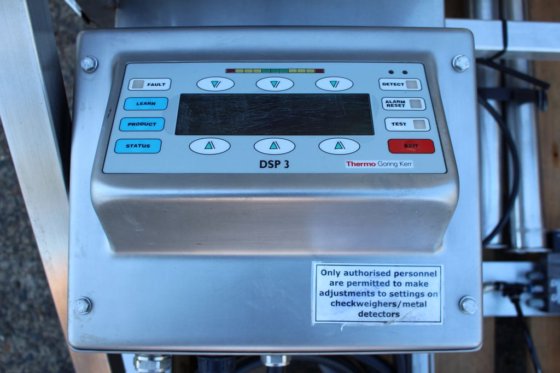 サーモ・ゴーリング・カー・インライン液体金属検出器