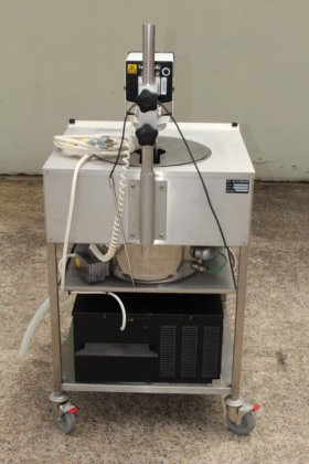 带有 Silverson 乳化剂的 Armfield 通用工艺罐