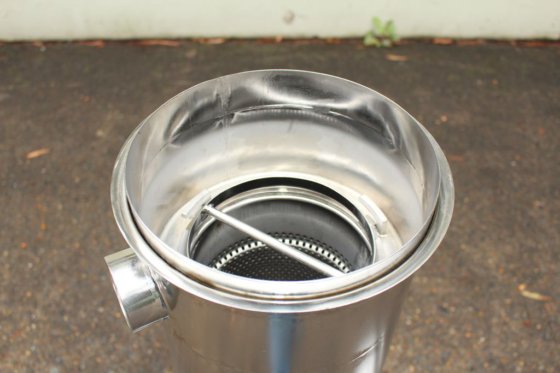 不锈钢内嵌式过滤器