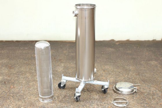 Inline-Filter aus Edelstahl