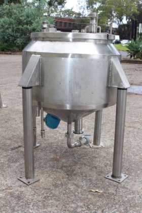 不锈钢夹套式水箱