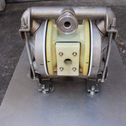 ウィルデンダブルダイヤフラムポンプ