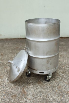 不锈钢移动滚筒