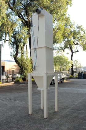 マイクロポール集塵機