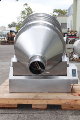 2D Motion 不锈钢滚筒搅拌机