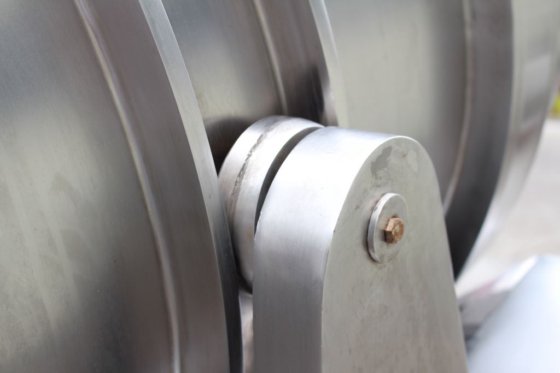 2D Motion 不锈钢滚筒搅拌机