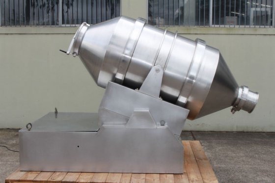 2D Motion 不锈钢滚筒搅拌机