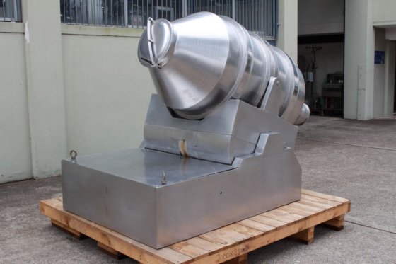 2D Motion 不锈钢滚筒搅拌机