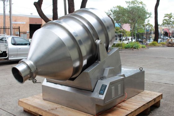 2D Motion 不锈钢滚筒搅拌机