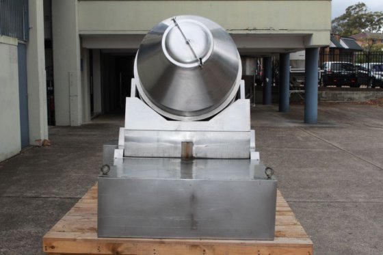 2D Motion 不锈钢滚筒搅拌机