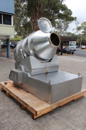 2D Motion 不锈钢滚筒搅拌机