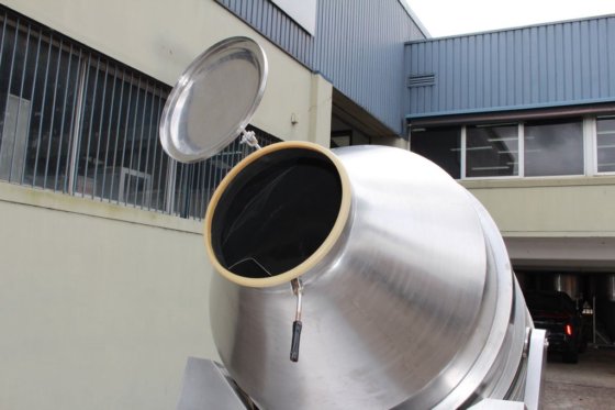 2D Motion 不锈钢滚筒搅拌机