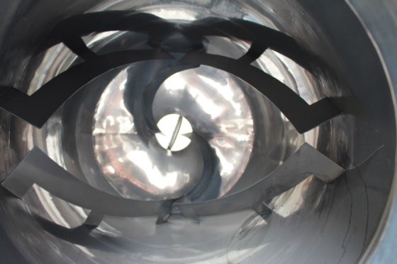 2D Motion 不锈钢滚筒搅拌机