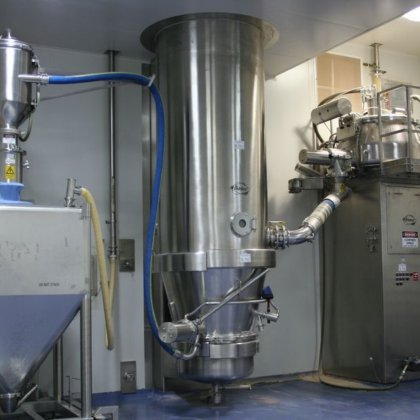 Diosna 流化床干燥机