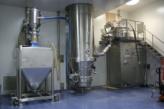 ディオスナ流動層乾燥機