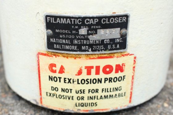 Filamatic 台式压盖闭合器