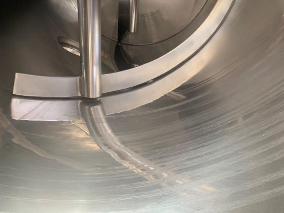 ガードナー/ケムテック ステンレススチール リボンブレンダー