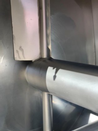 Gardner/Kemutec 不锈钢带式搅拌机