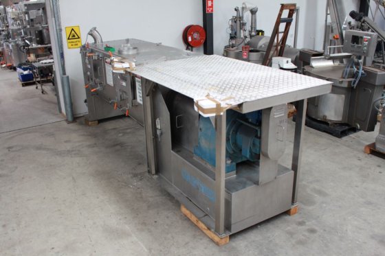 Gardner/Kemutec 不锈钢带式搅拌机