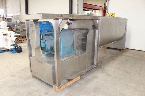 ガードナー/ケムテック ステンレススチール リボンブレンダー