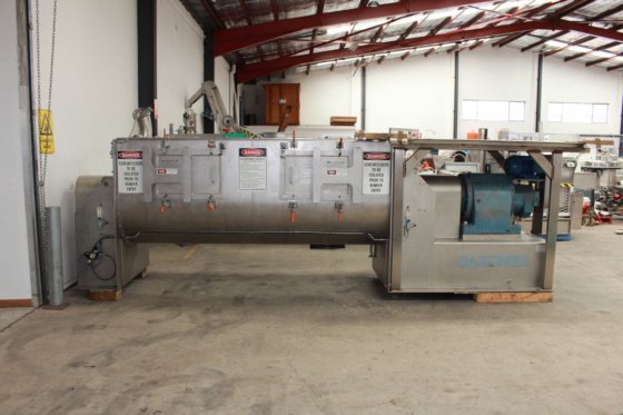 ガードナー/ケムテック ステンレススチール リボンブレンダー