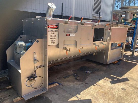 ガードナー/ケムテック ステンレススチール リボンブレンダー