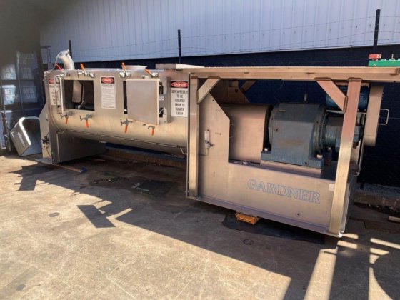 Gardner/Kemutec 不锈钢带式搅拌机