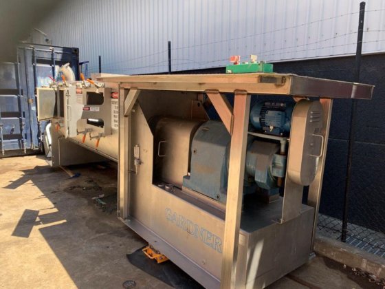 Gardner/Kemutec 不锈钢带式搅拌机