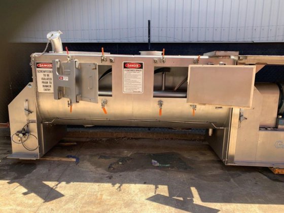 ガードナー/ケムテック ステンレススチール リボンブレンダー