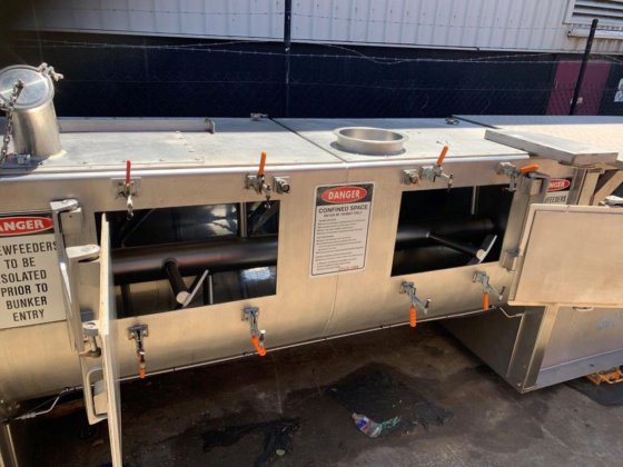 ガードナー/ケムテック ステンレススチール リボンブレンダー