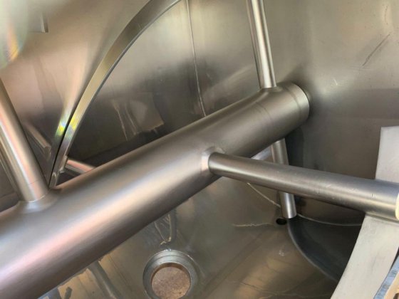 ガードナー/ケムテック ステンレススチール リボンブレンダー