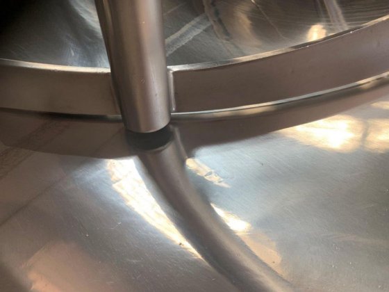 ガードナー/ケムテック ステンレススチール リボンブレンダー