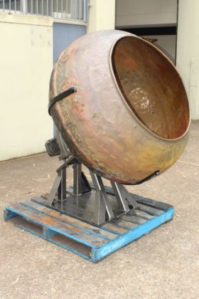 銅コーティングパン