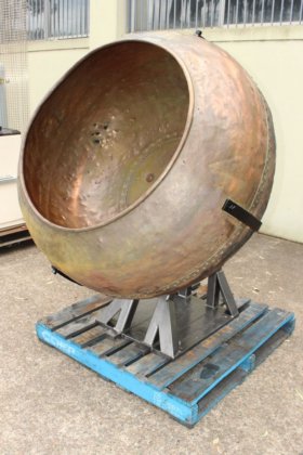 銅コーティングパン