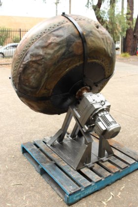 銅コーティングパン