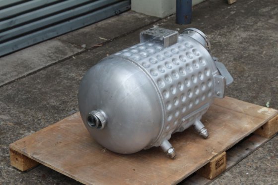 酒窝式夹层不锈钢罐