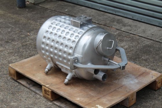 酒窝式夹层不锈钢罐