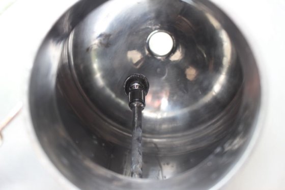 酒窝式夹层不锈钢罐