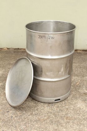 ステンレススチールシームレスドラム