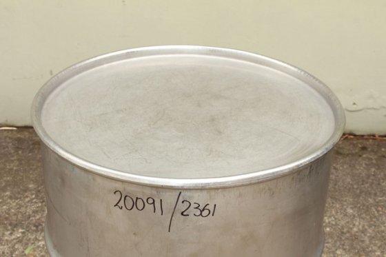 ステンレススチールシームレスドラム