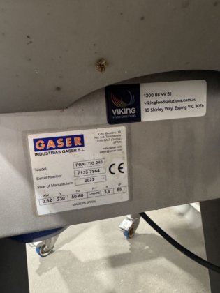 GASER 自動バッターパン粉機