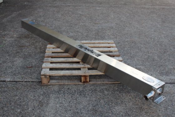 Teralba Dimpleflo 管中管热交换器