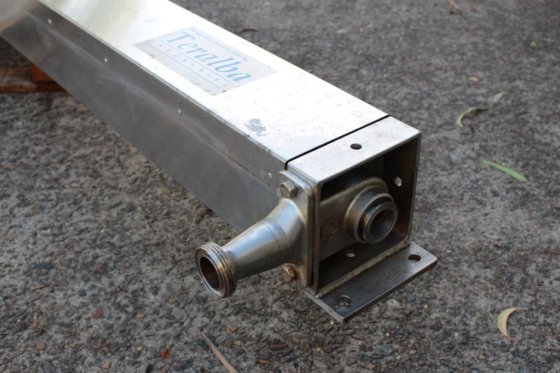 Teralba Dimpleflo 管中管热交换器